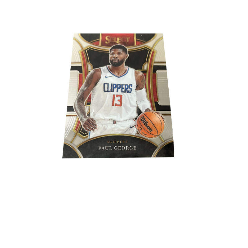 PANINI Clippers, Paul George, General Joe, Classic Image Selection, Essential Collection, Star Cards, Rare Cards