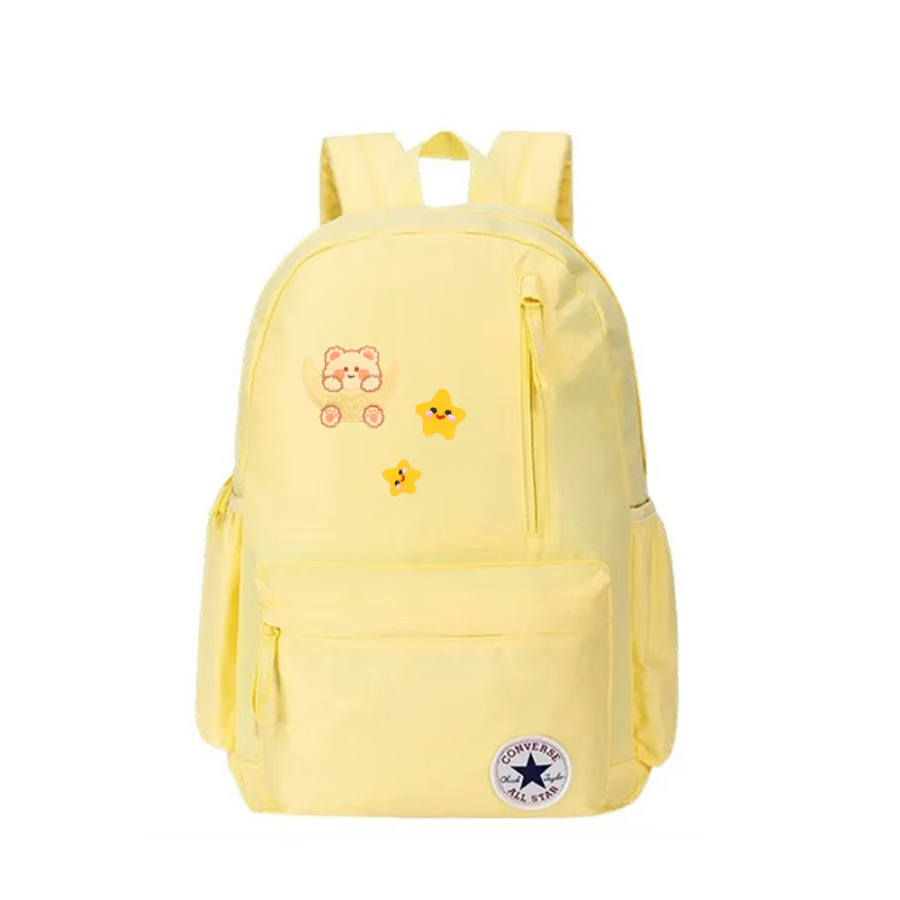 Converse Converse Polyester Backpack Regular Unisex Light Yellow