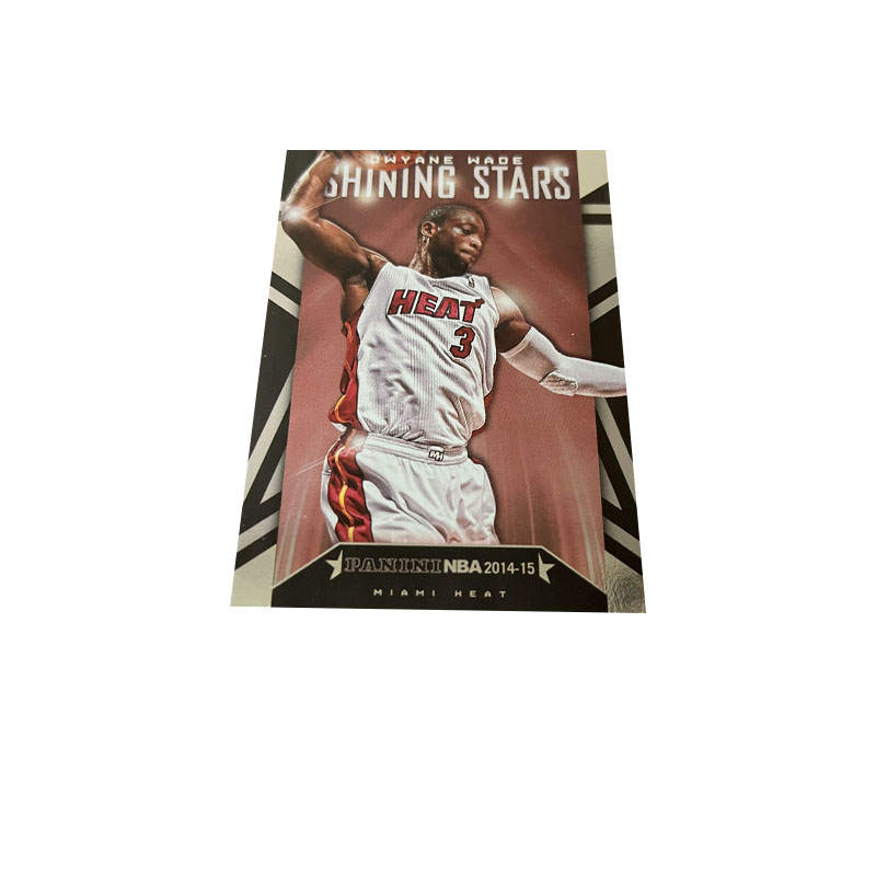 PANINI Heat Team, Wade, The Flash, Sparkling Celebrity, Classic Slam Dunk Collection, Celebrity Card, Rare Card