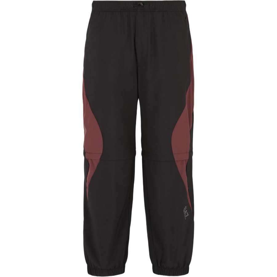 EMPORIO ARMANI EA7 Knitted Sweatpants Men's Brown