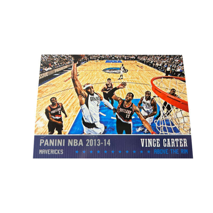 PANINI 2013 14 Basketball NBA Mavericks, Vince Carter, Flying Man