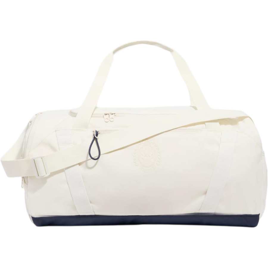 Under Armour Polyester Travel Bag 31L Women's White Stone English