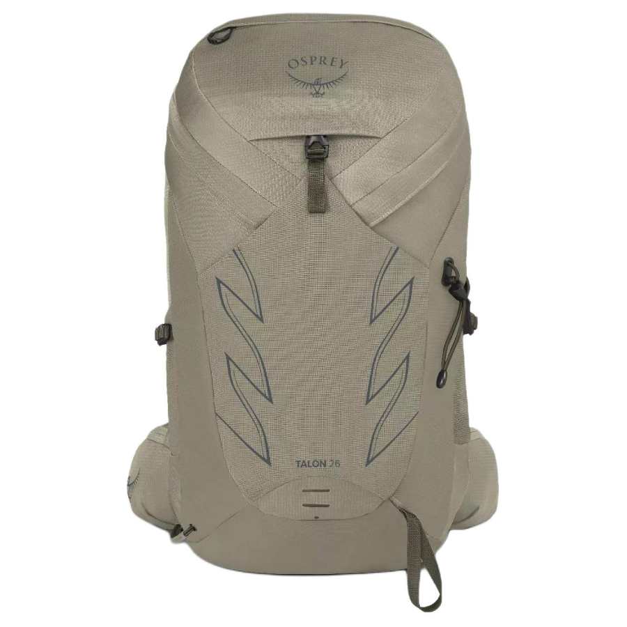 OSPREY Backpack Outdoor Bag Recycled Nylon Tea Gray Unisex