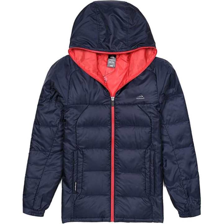 Adidas Adidas Down Jacket Men's Navy Blue