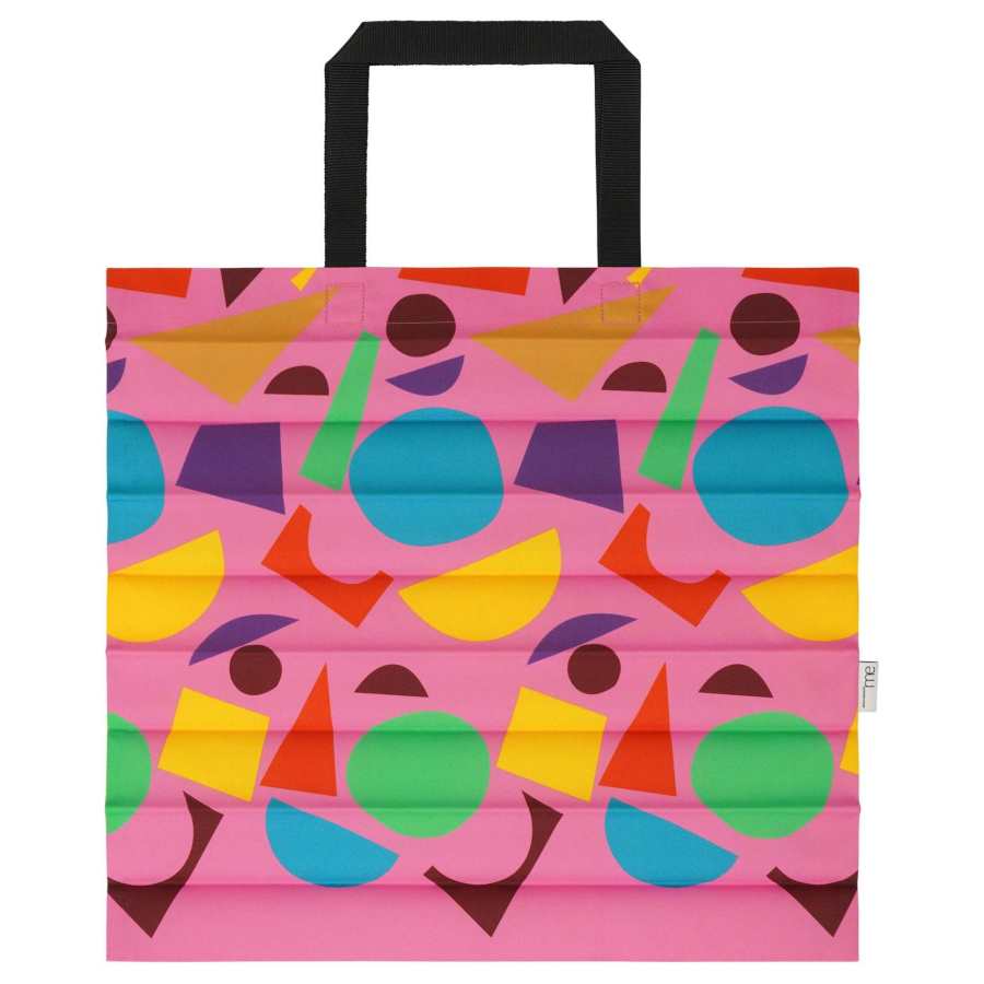 ISSEY MIYAKE Polyester Handbag Women's Pink