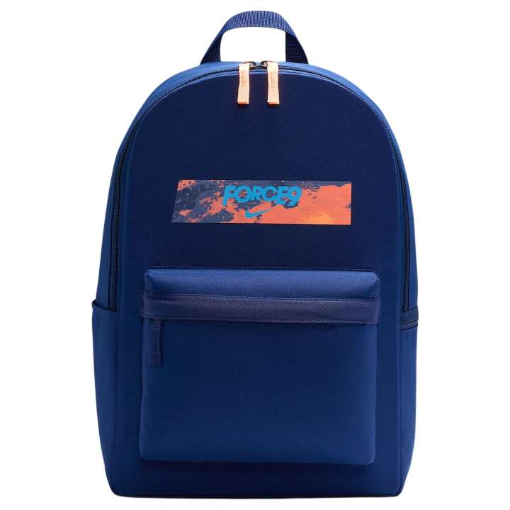Nike Nike Polyester Backpack Regular Men's Blue
