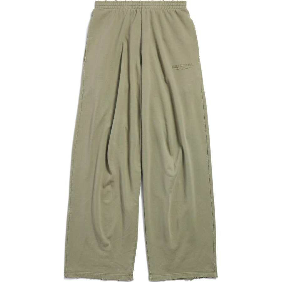 Balenciaga SS25 Knitted Sweatpants Regular Fit Men's Jasper