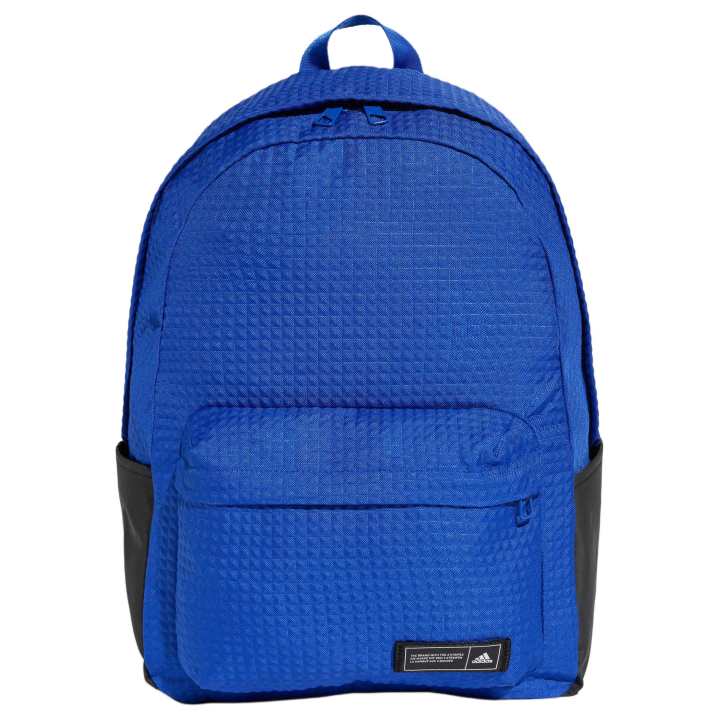 Adidas Adidas Polyester Backpack Unisex Blue