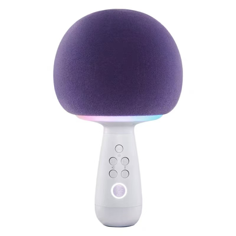 Sing Sing 504b Microphone Speakers Integrated Live Streaming Party Home Use Karaoke Microphone