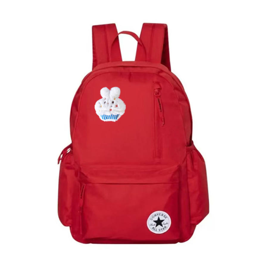 Converse Converse Polyester Backpack Medium Unisex Red