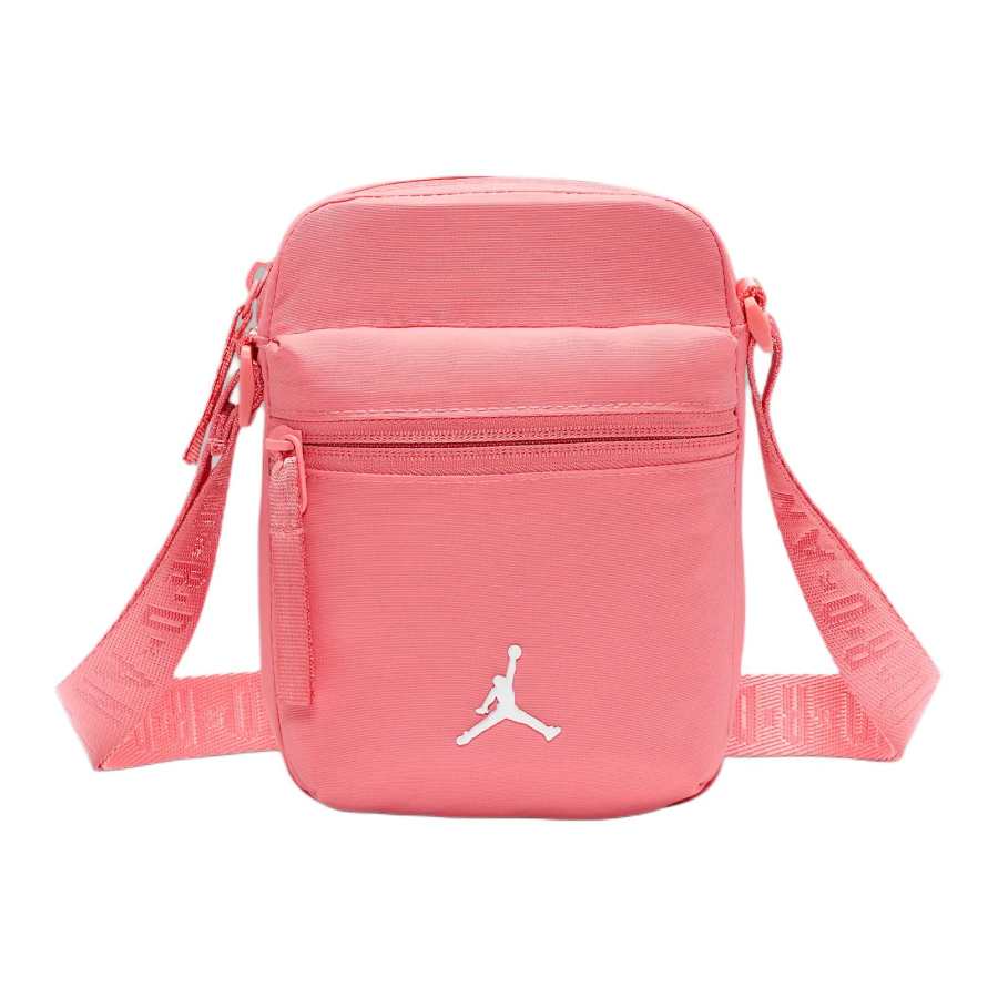 Jordan Jordan Fashion Trend Cotton Shoulder Bag Women's Salt Pink