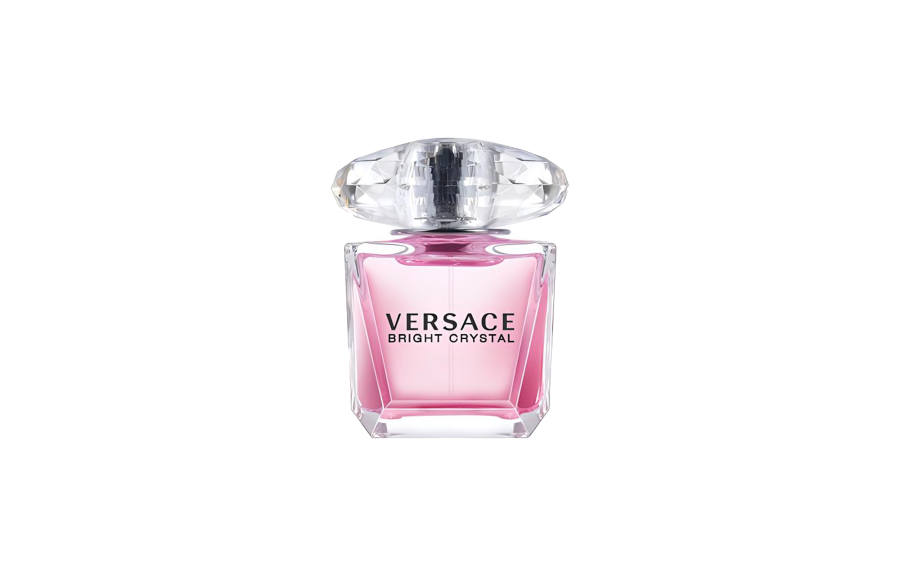 VERSACE Pink Diamond Perfume Floral Fruity Accord Eau De Toilette Pomegranate Magnolia Amber