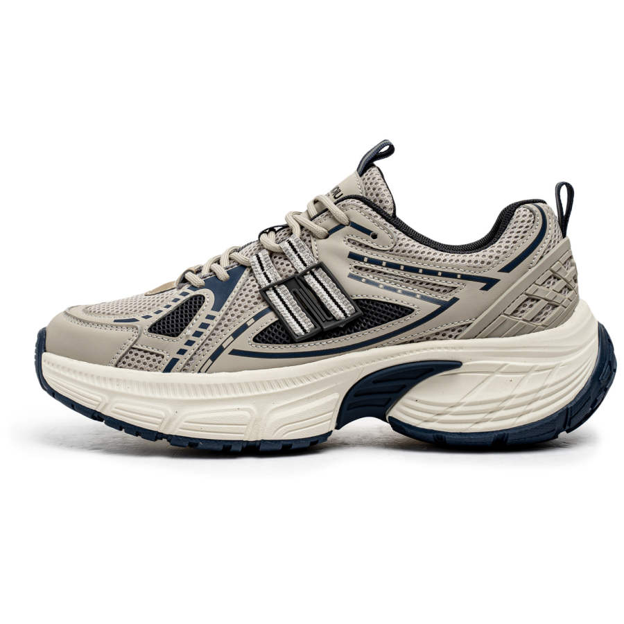 HUANQIU Height Increasing, Abrasion Resistant, Lightweight, And Breathable Low top Chunky Sneakers Men's