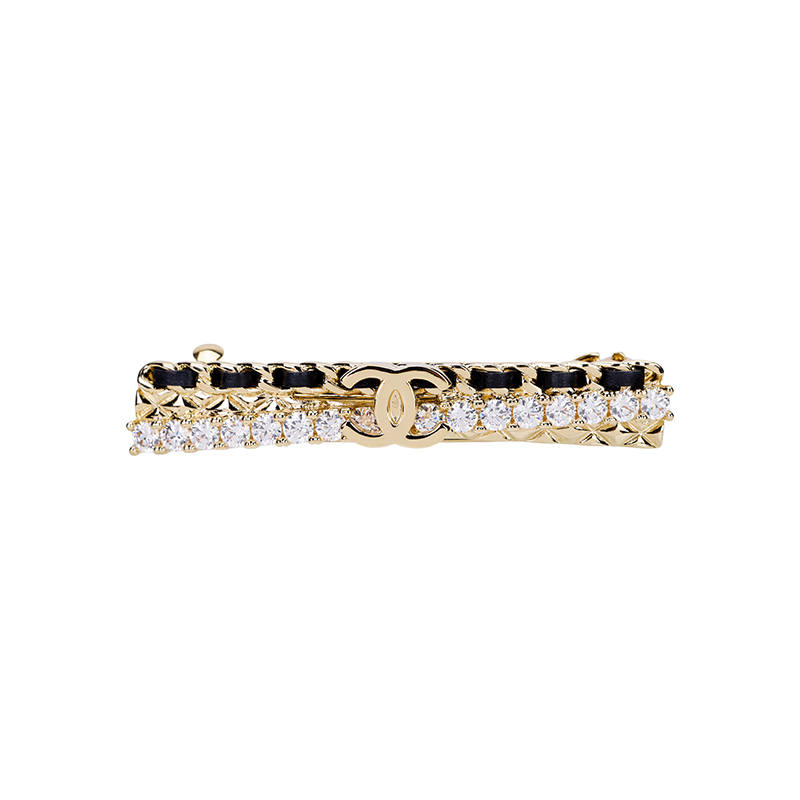 CHANEL Metal Hair Clips Women's