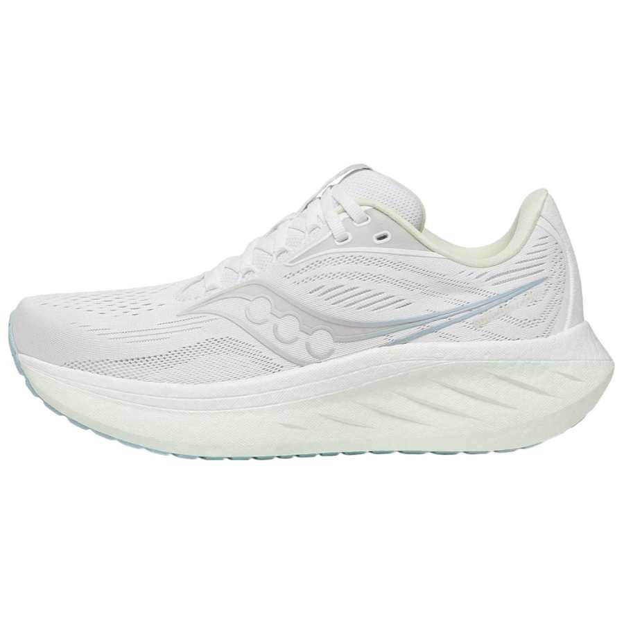 Saucony Ride 18 White Lettuce Women's