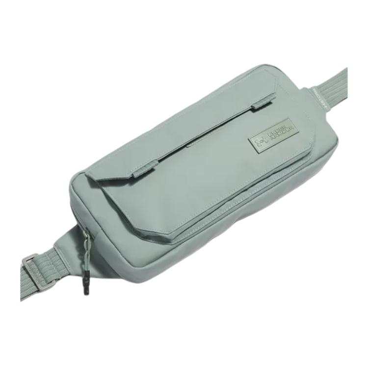 Under Armour Under Armour Polyester Sling Bag Regular Unisex Silicone Green