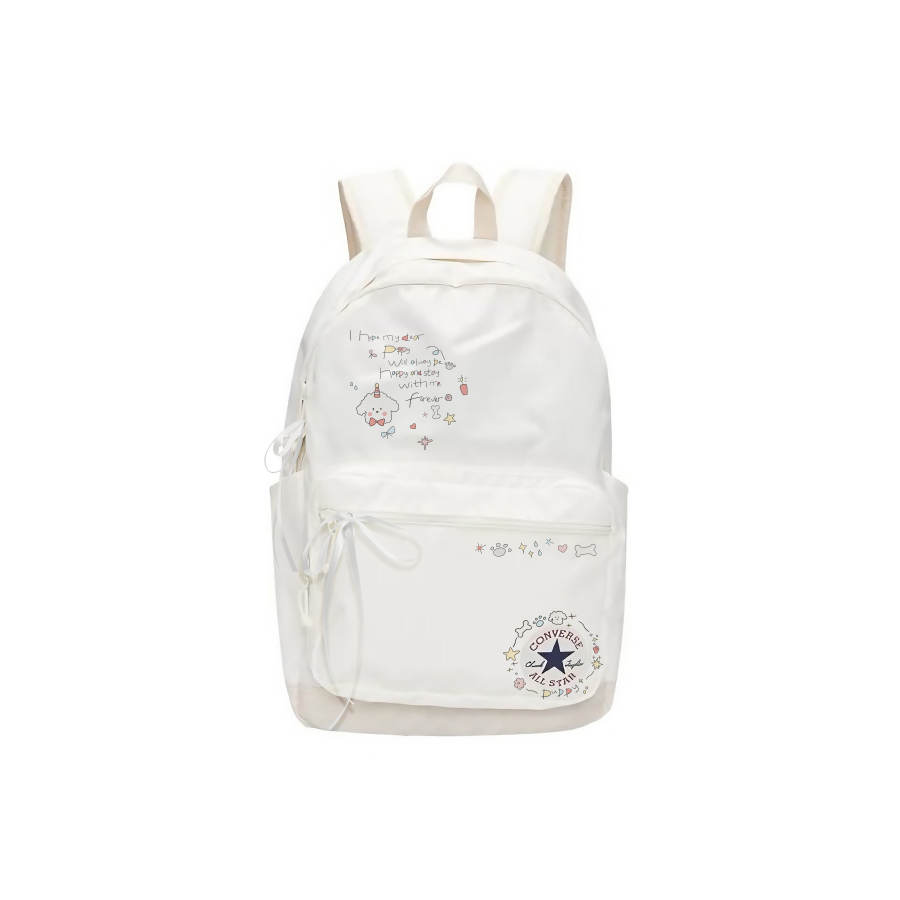 Converse Converse Polyester Backpack Regular Unisex White