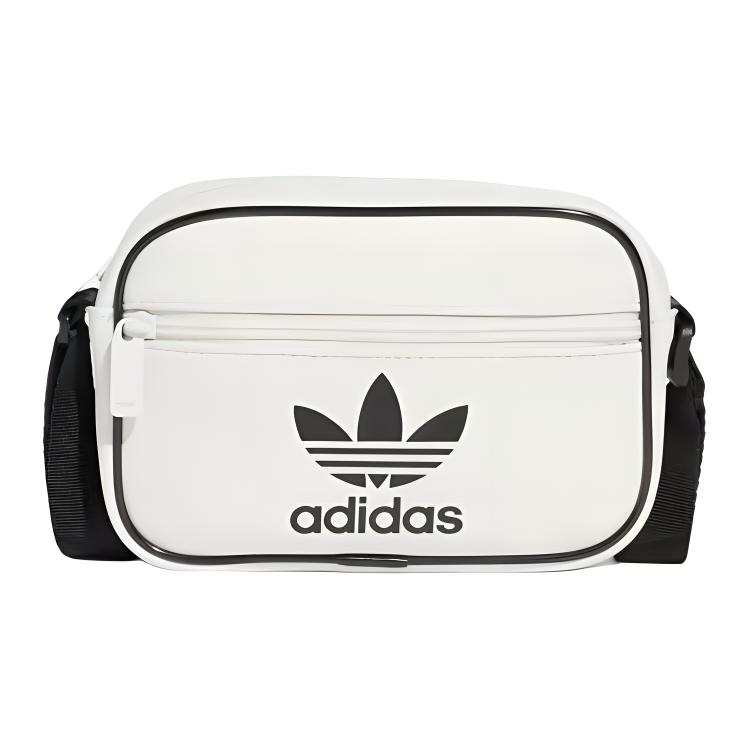 Adidas Originals Polyurethane Crossbody Bags Mini Unisex White & Black