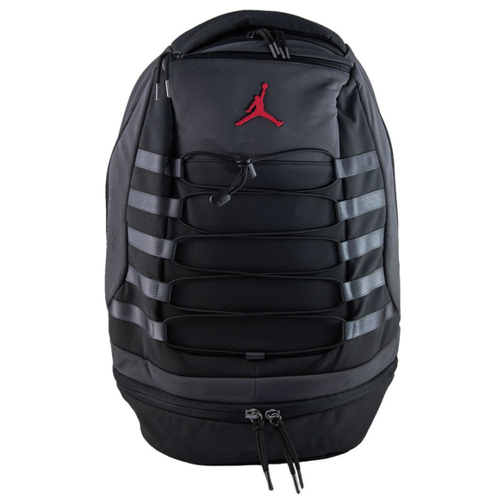 Jordan Jordan Polyester Laptop Bag Backpack Regular Unisex Black
