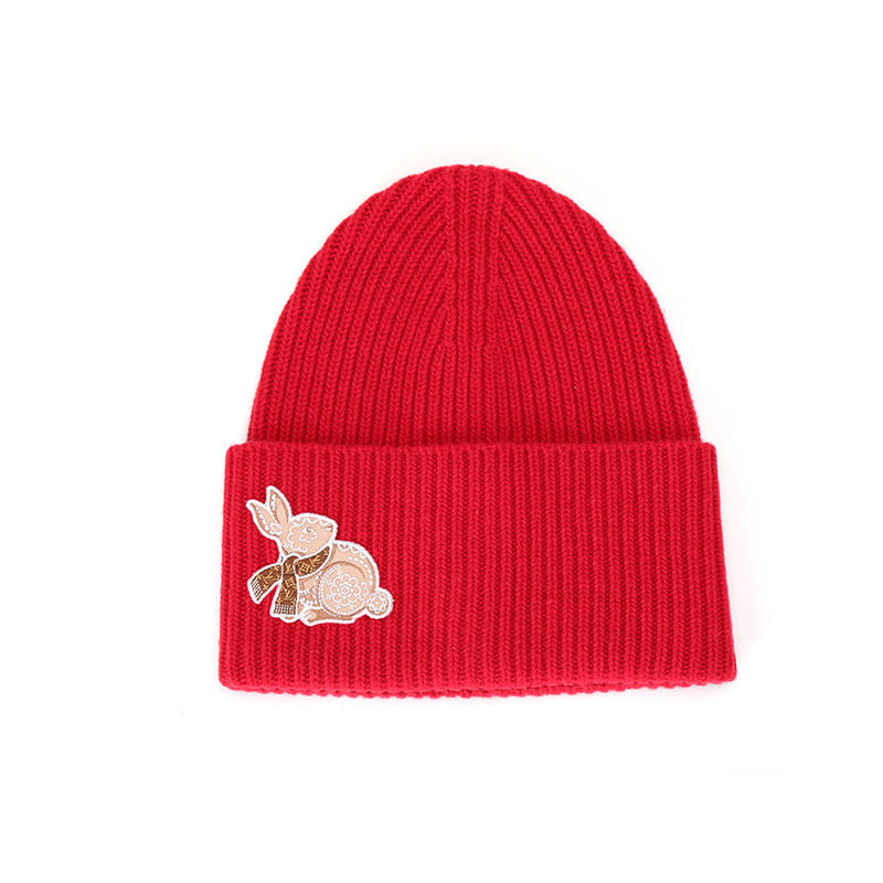 LOUIS VUITTON LOUIS VUITTON Precious Rabbit Wool Beanies Unisex