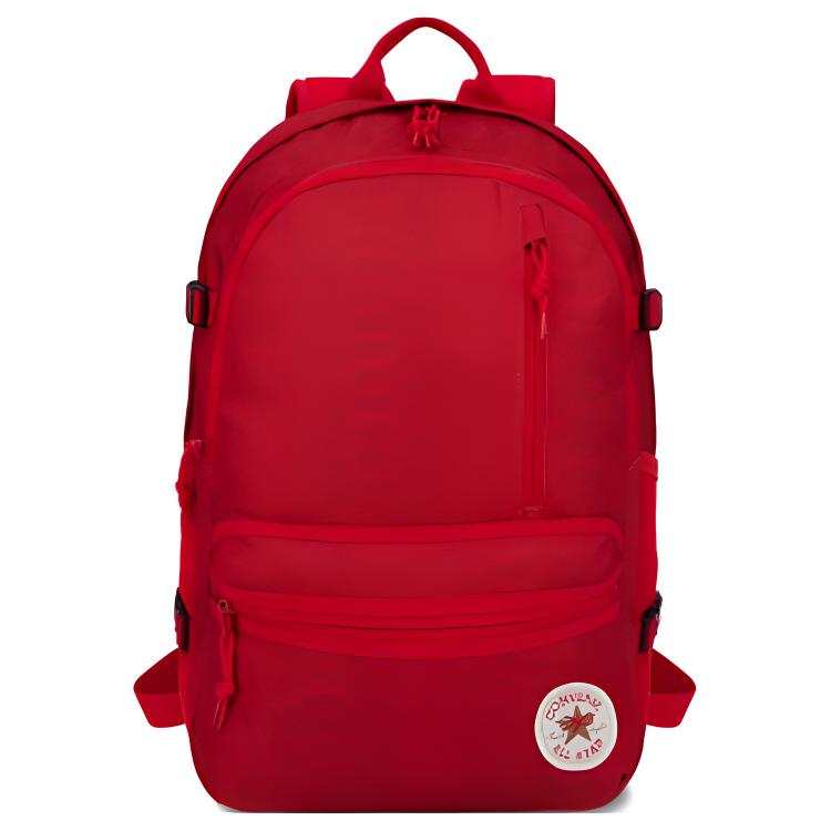 Converse Converse Polyester Backpack Unisex Red