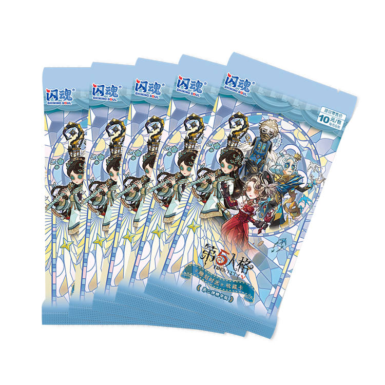 Shiningsoul The Fifth Persona Carving Time, Essence Edition Volume 2 IP / Anime Cards 1 Box/16 Bags