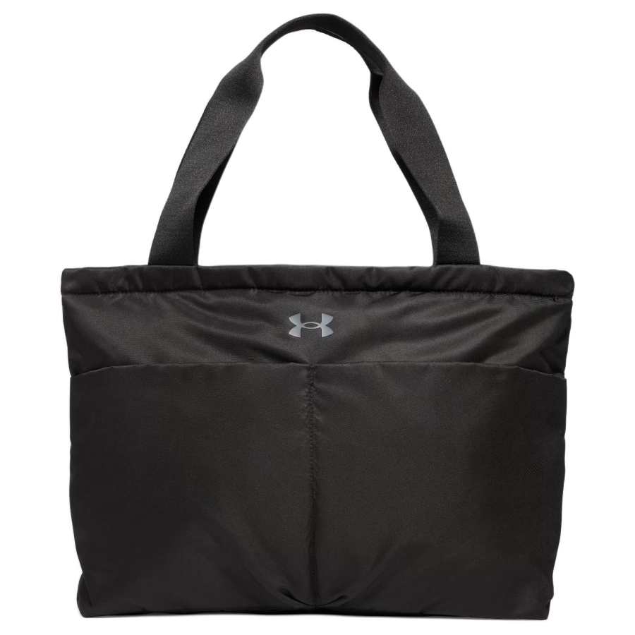 Under Armour Waterproof Fabric Tote Bag, Shopping Bag, Handbag Women's Black