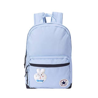 Converse Polyester Backpack Regular Women's Light Haze Blue