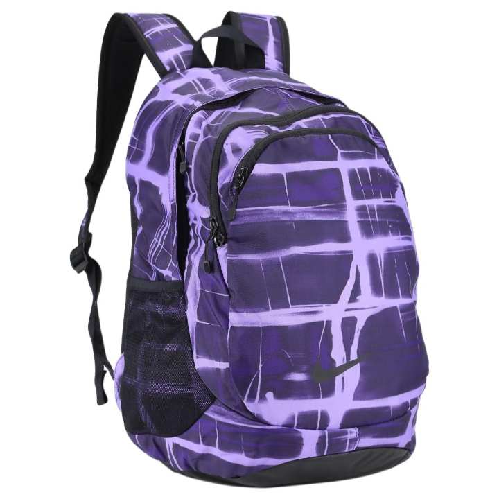 Nike Nike Polyester Backpack Unisex Fluorescent Purple