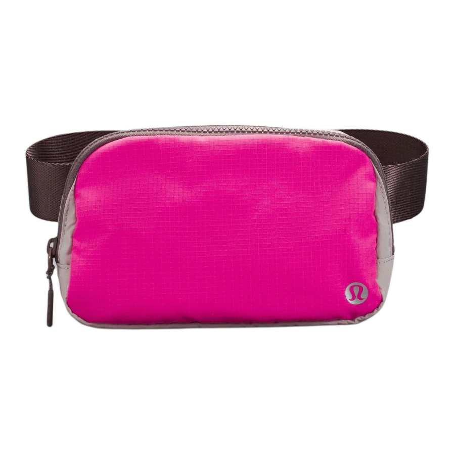 Lululemon Waterproof Fabric Fanny Pack Women's Light Pink/Lunar Rock/Chromium Color