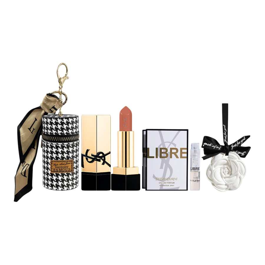SAINT LAURENT Lipstick Sample Makeup Sets No makeup Wampees Brightening