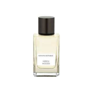Banana Republic Collectible Wooden Neroli Perfumes Citrus Floral Eau De Parfum EDP Coconut Peony Cedar