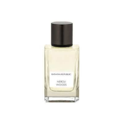 Banana Republic Collectible Wooden Neroli Perfumes Citrus Floral Eau De Parfum EDP Coconut Peony Cedar