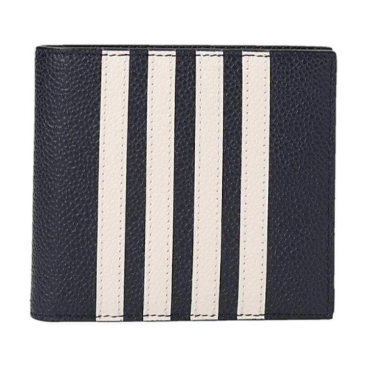 THOM BROWNE THOM BROWNE· Cow Leather Wallet Men's