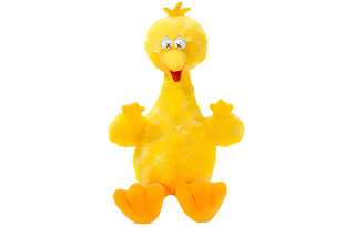UNIQLO x SESAME STREET/ X KAWS Figures Big Bird Yellow Dolls Plush Doll 54cm