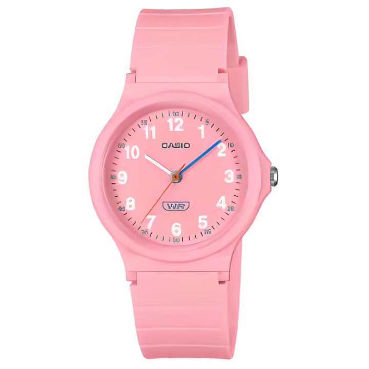 CASIO CASIO Quartz Movement Resin Strap Watch Women's Watch Pink Watch Dial