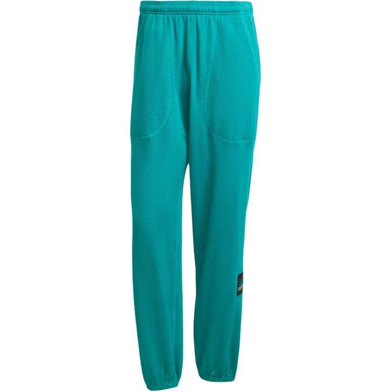 Adidas Adidas EQUIPMENT SS25 Knitted Sweatpants Men's Equipment Green