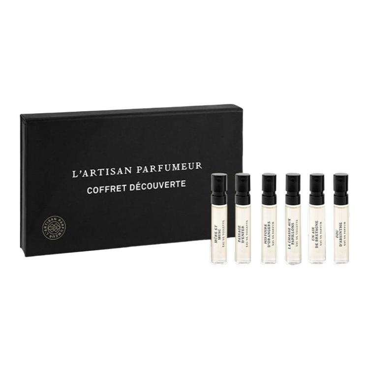 L'Artisan Parfumeur ADIXIANZHIXIANG Classic Fragrance Sample Set 6 Piece Set Eau De Toilette 2ml*6
