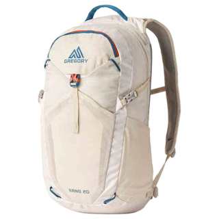 GREGORY 20L Outdoor Bags Nylon Pink Mist White Unisex