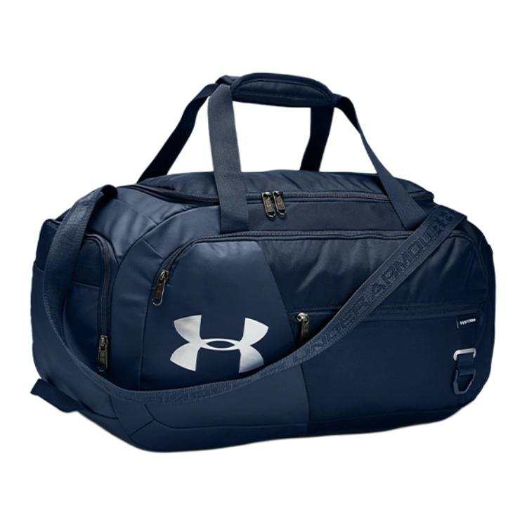 Under Armour Cotton One Shoulder Handbag Small Unisex Marine Blue