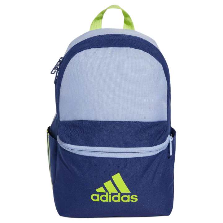 Adidas Adidas Polyester Backpack Regular Men's Blue Spark