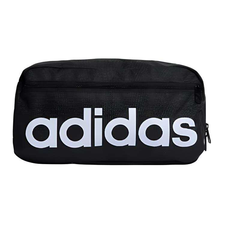 Adidas Adidas Polyester Crossbody Fanny Pack Regular Unisex Black