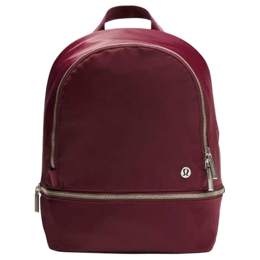 Lululemon Lululemon Nylon Backpack Mini Women's Dark Red