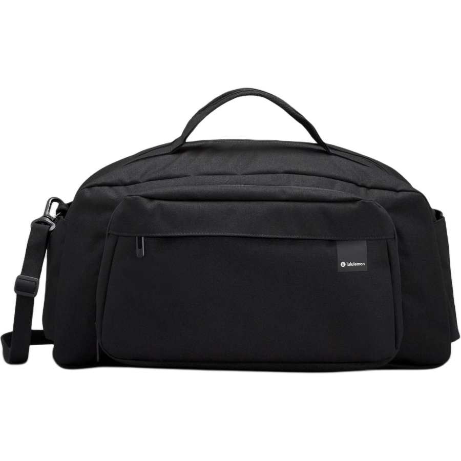 Lululemon Command The Day 40L Recycled Material Portable Crossbody Bag, Travel Bag Unisex Black