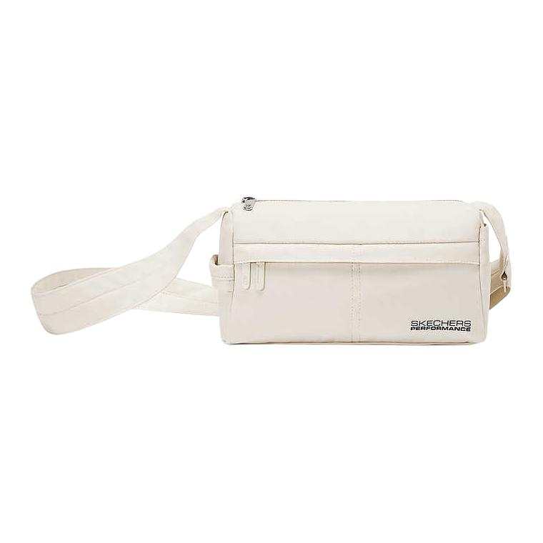 Skechers Fabric Shoulder Bag, Crossbody Bag Unisex Moonlight