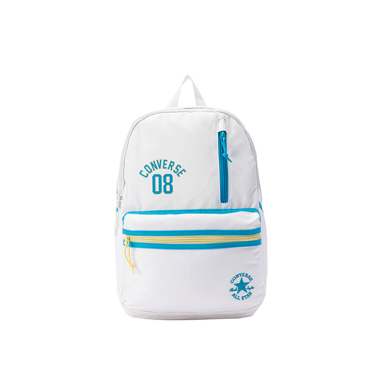 Converse Converse Polyester Backpack Medium Classical Style White
