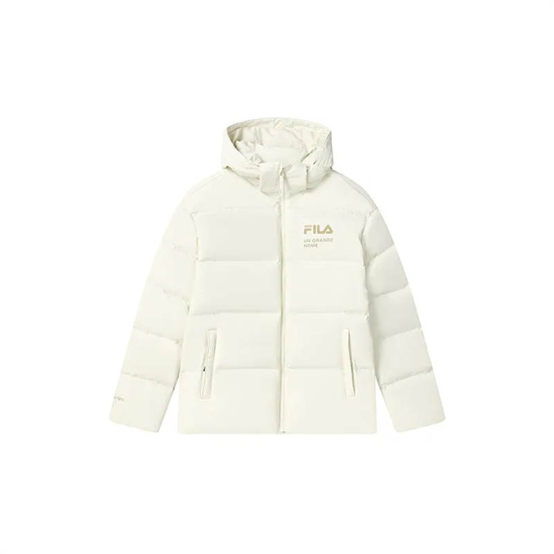 FILA FILA ORIGINALE Down Jacket Unisex White