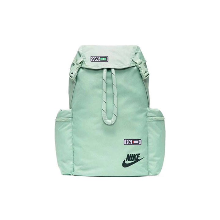 Nike Nike Fabric Backpack Regular Unisex Mint Green