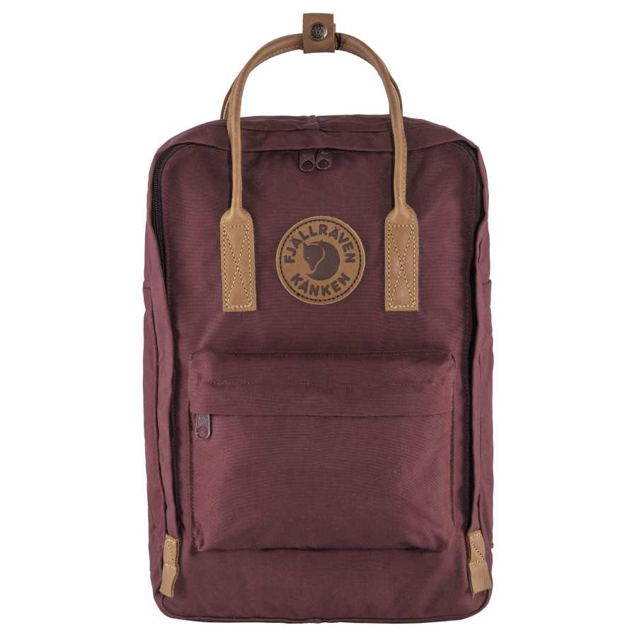 Fjallraven Kanken 18L Backpack Outdoor Bag Polyester Red Brown Unisex