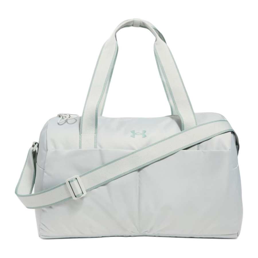 Under Armour Waterproof Fabric One Shoulder Crossbody Handheld Travel Bag 26L Women's Aqua Green